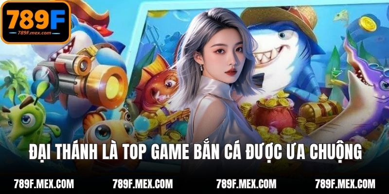 Đại thánh là top game bắn cá được ưa chuộng