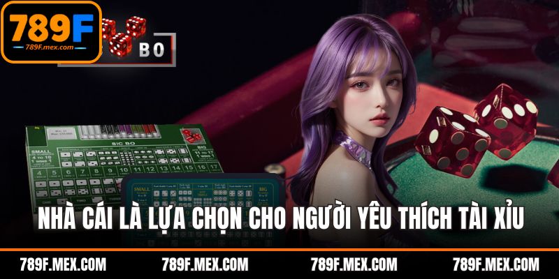 Nhà cái là lựa chọn hàng đầu cho người yêu thích game tài xỉu